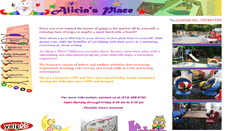 Desktop Screenshot of alicias-place.com